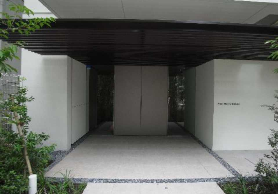 プライムメゾン渋谷　駅近　ネット0　駐車場ありのエントランス