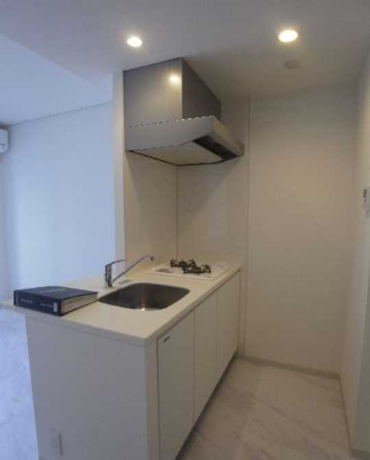 プライムメゾン渋谷　駅近　ネット0　駐車場ありのキッチン