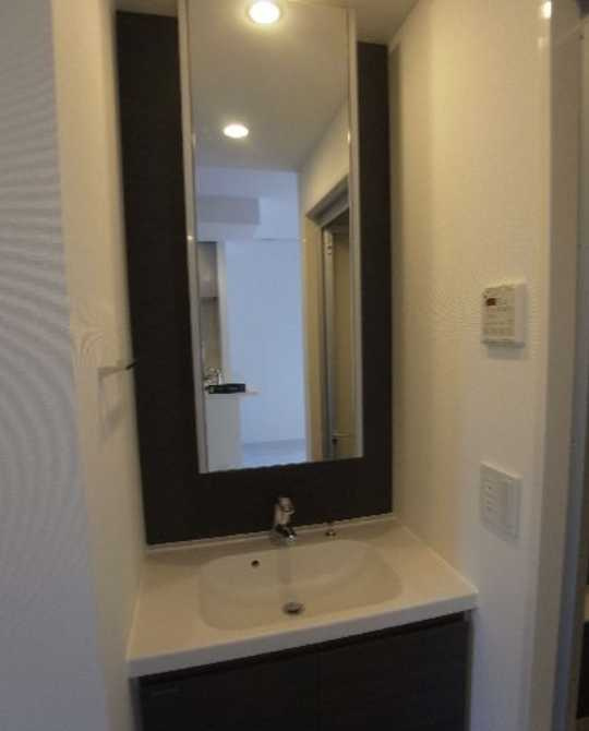 プライムメゾン渋谷　駅近　ネット0　駐車場ありの洗面所