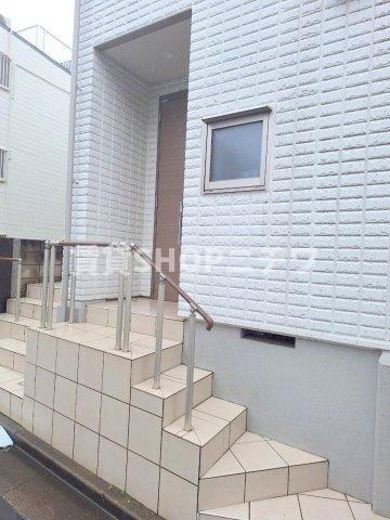 クレール・クールのエントランス