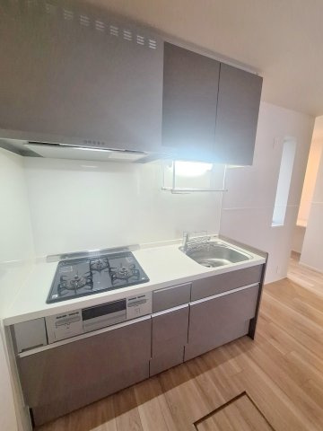 クレール・クールのキッチン