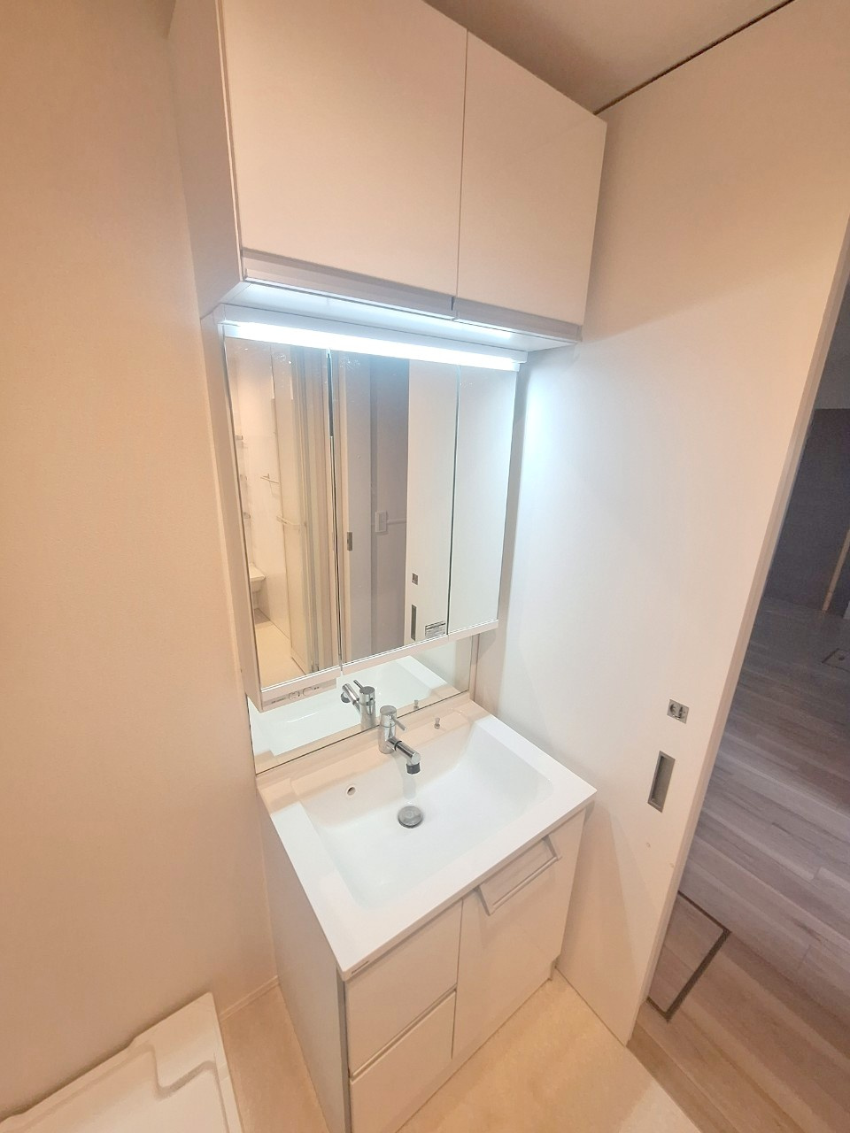 クレール・クールの洗面所