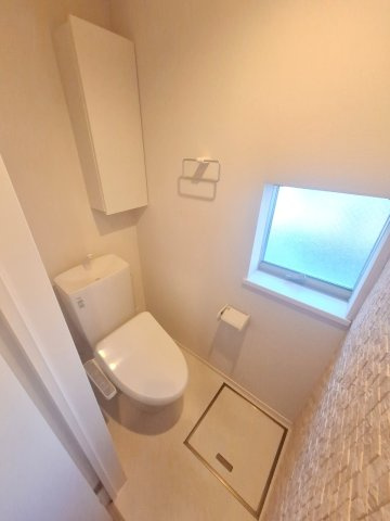 クレール・クールのトイレ