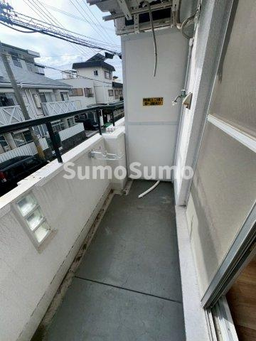 サンブレストのバルコニー