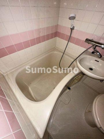 サンブレストの浴室