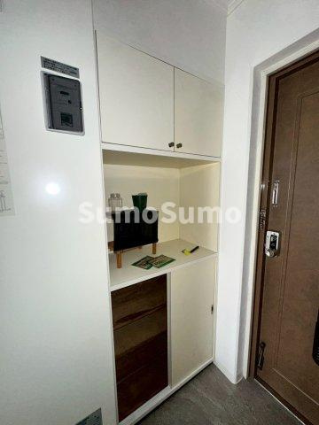 サンブレストの収納