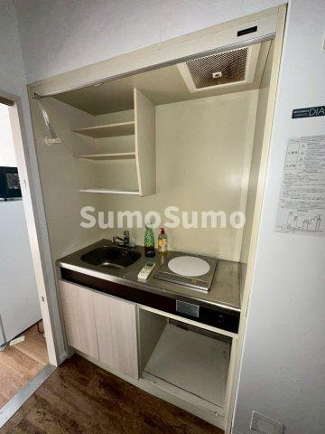 サンブレストのキッチン