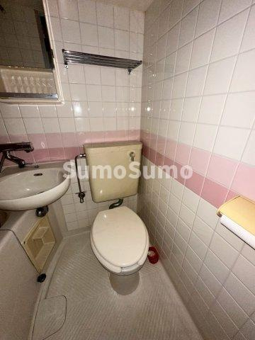 サンブレストのトイレ