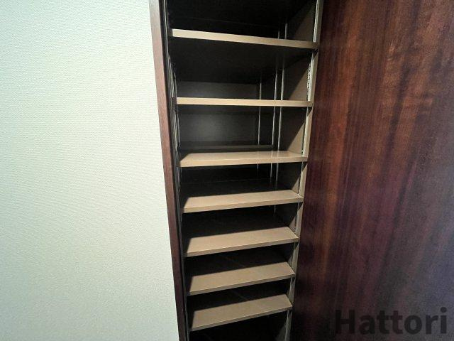 グランシス江坂の収納