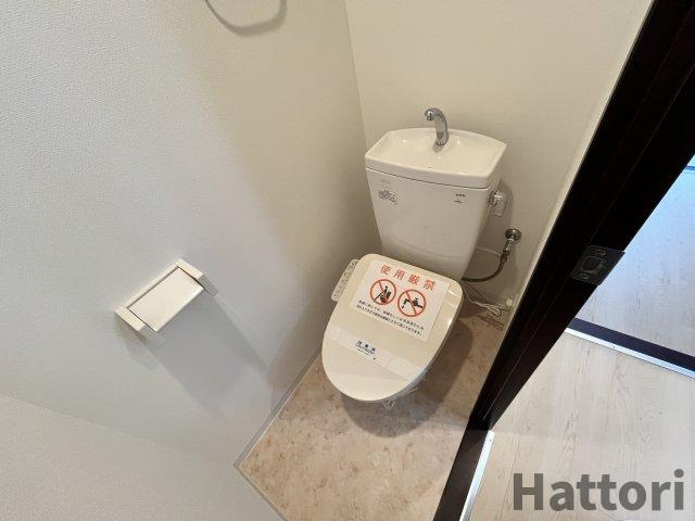 グランシス江坂のトイレ