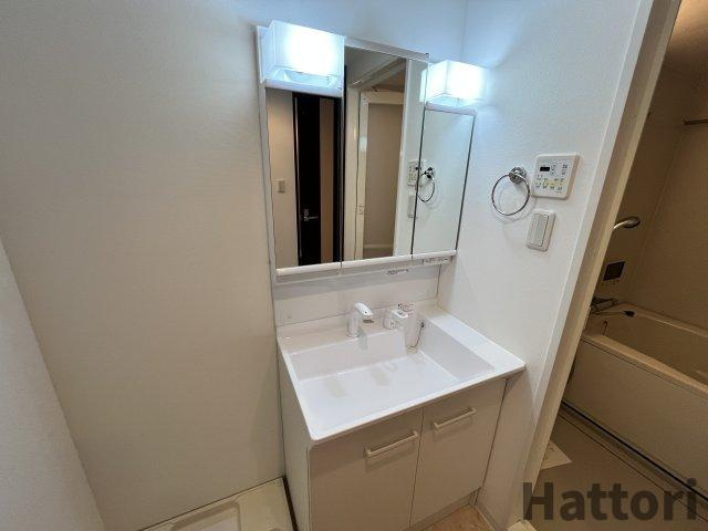 グランシス江坂の洗面所