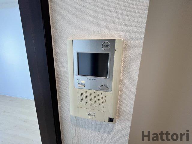 グランシス江坂のセキュリティ