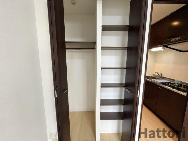 グランシス江坂の収納