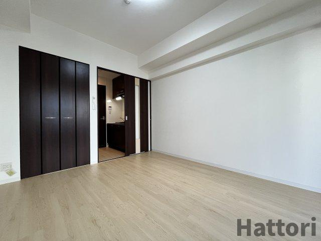 グランシス江坂の居間・リビング