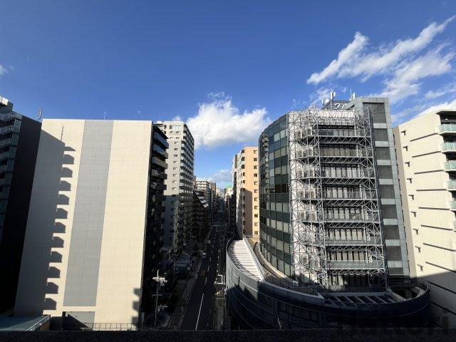 グランシス江坂の展望