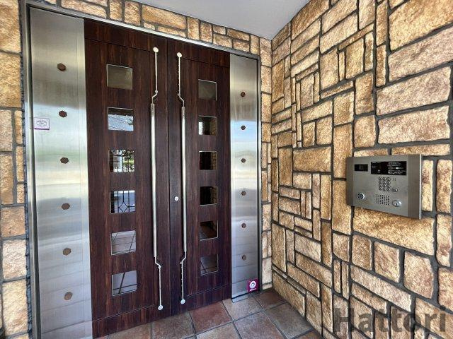 グランシス江坂のセキュリティ