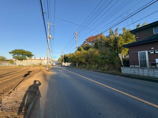【外観】 | 狭山市堀兼　建築条件なし売地　「入曽駅」徒歩32分　敷地105坪　