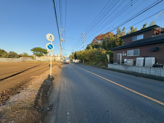 【外観】 | 狭山市堀兼　建築条件なし売地　「入曽駅」徒歩32分　敷地105坪　