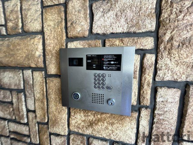 グランシス江坂のセキュリティ