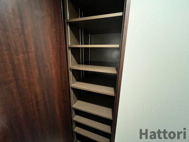 グランシス江坂の収納