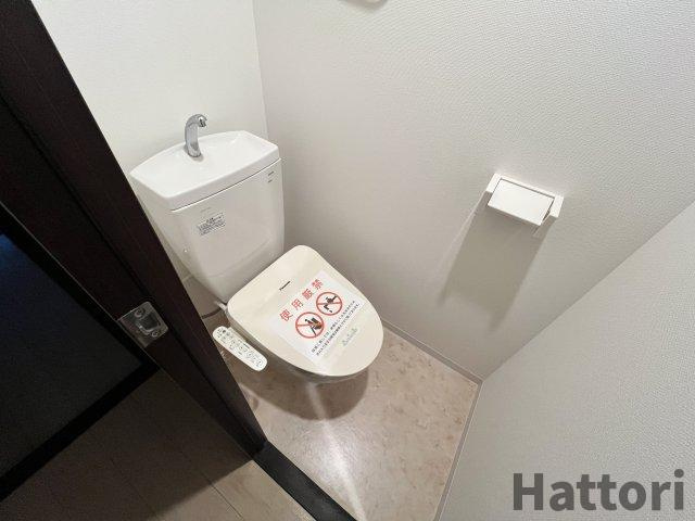 グランシス江坂のトイレ