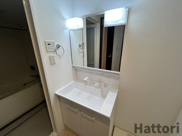 グランシス江坂の洗面所