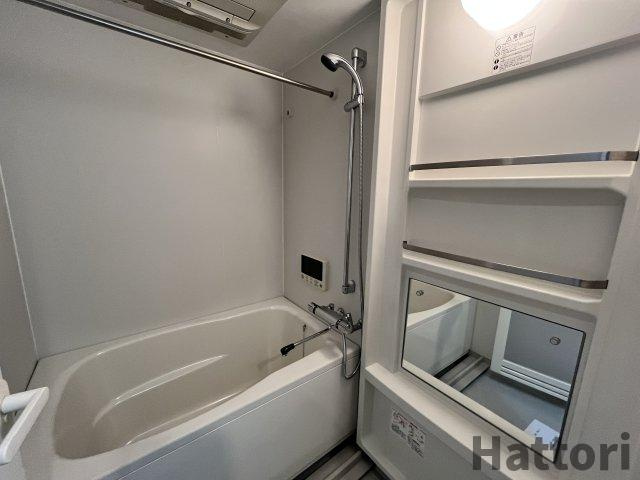 グランシス江坂の浴室