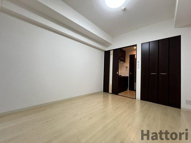 グランシス江坂の居間・リビング