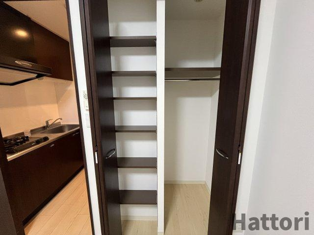 グランシス江坂の収納