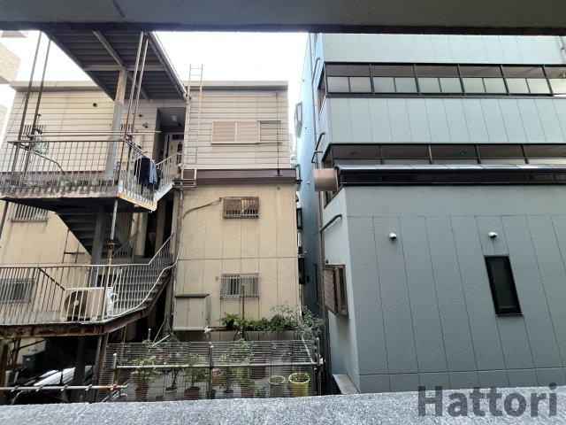 グランシス江坂の展望