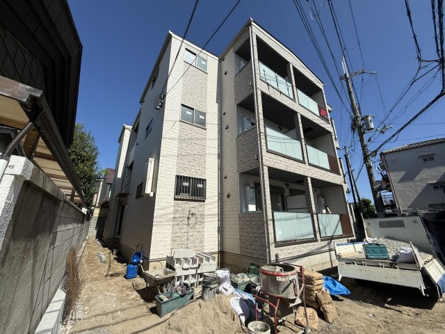 ジャカルタ519の外観パース