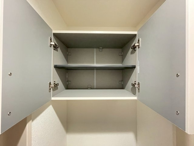 ジャカルタ519の収納