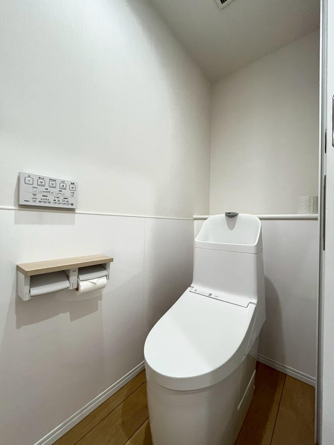 パークハウス新松戸311のトイレ