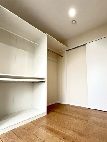 パークハウス新松戸311の収納