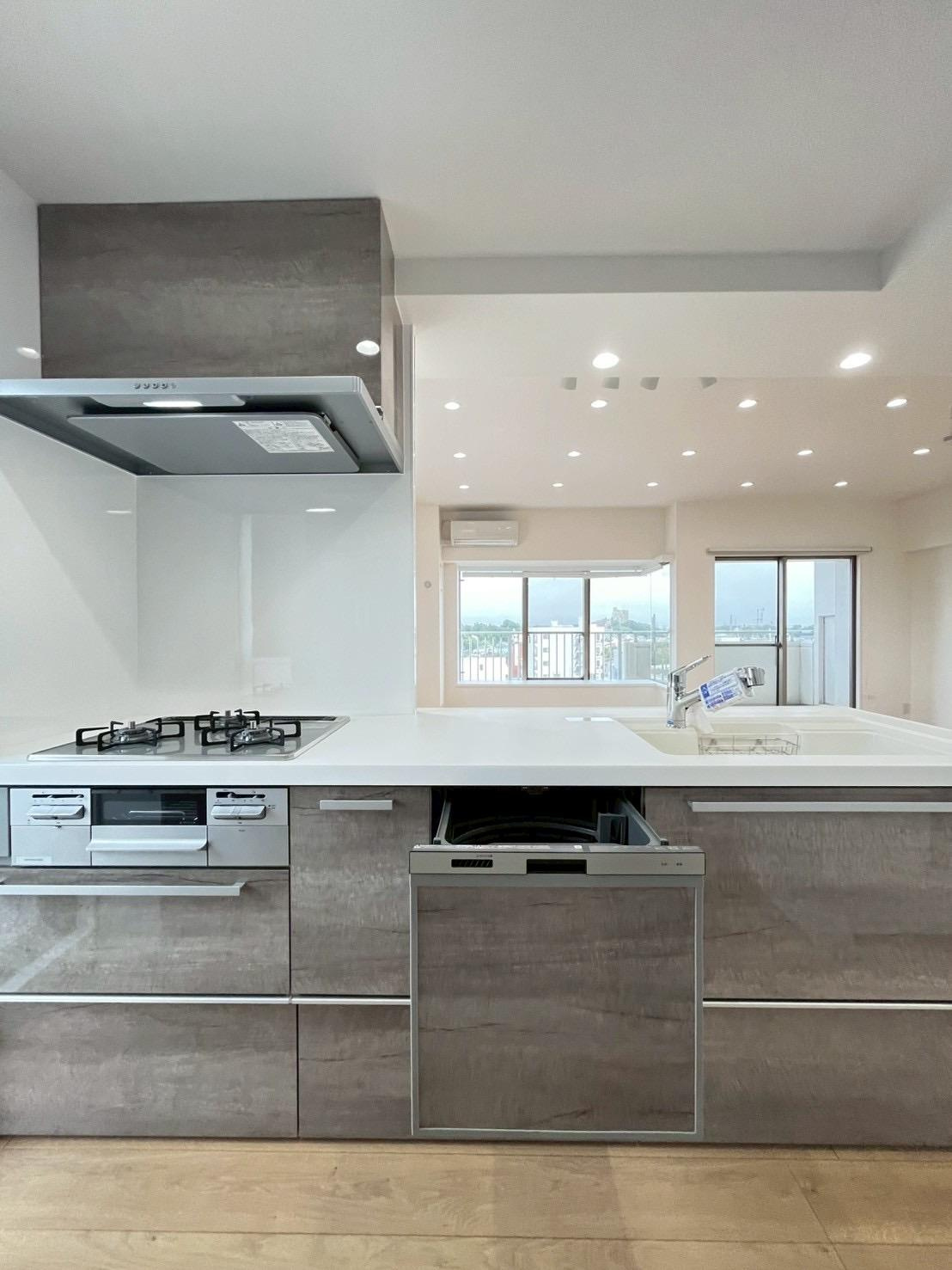 パークハウス新松戸311のキッチン