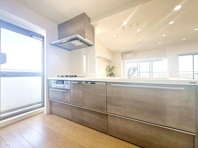 パークハウス新松戸311のキッチン
