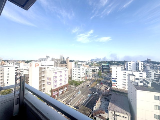 パークハウス新松戸311の展望