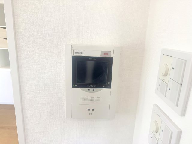 パークハウス新松戸311の防犯設備