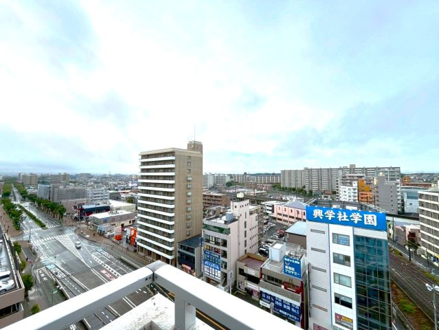 パークハウス新松戸311の展望