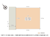 クライン前橋市元総社町第3期【建築条件無し売地】の画像