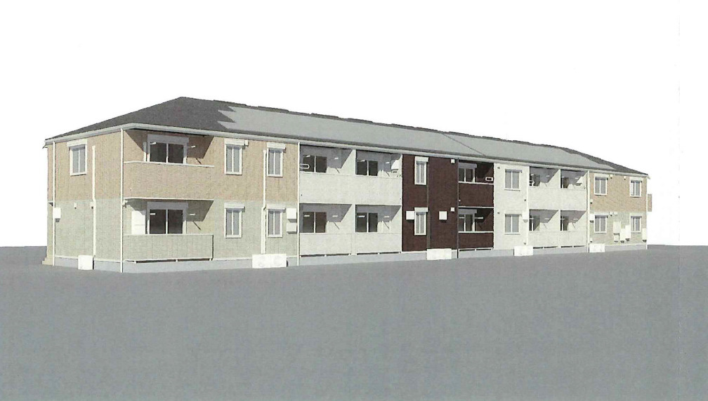 グリーンメゾン柴崎の外観