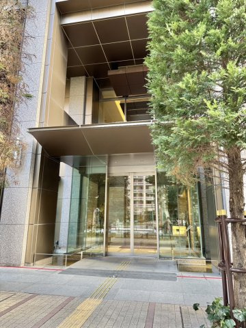 パークシティ大崎ザ・タワーのエントランス