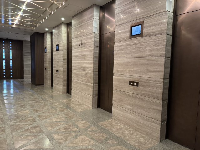 パークシティ大崎ザ・タワーのその他共用部分|エレベーターホール