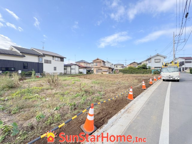 【サンスターホーム】あきる野市野辺　新築3号棟の外観