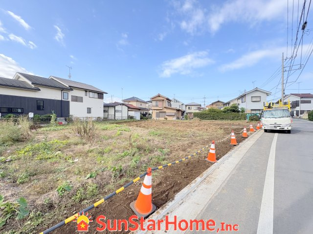【サンスターホーム】あきる野市野辺　新築3号棟の外観