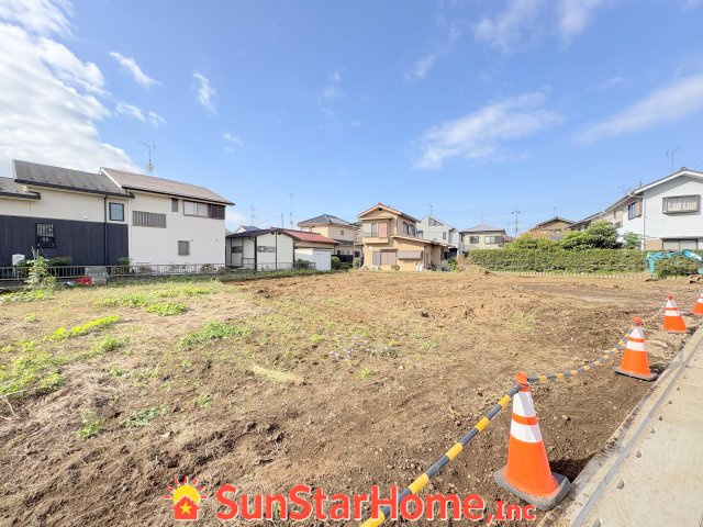 【サンスターホーム】あきる野市野辺　新築3号棟の外観