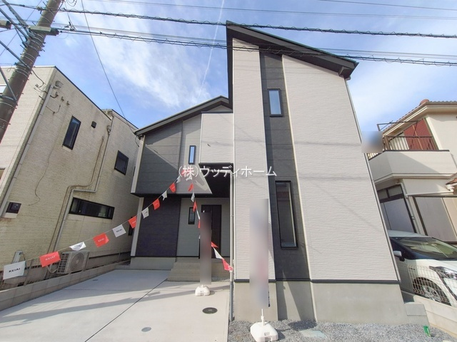 越谷市赤山町21期　新築一戸建ての外観