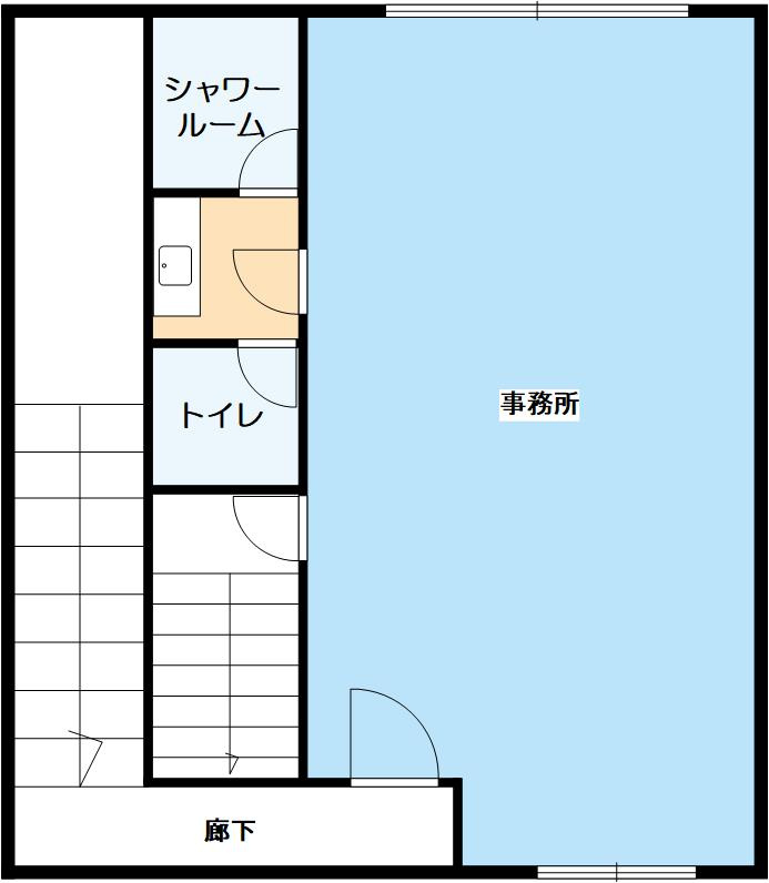 梨本ビルの間取り