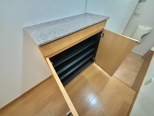 アンフィニ・Ｓの玄関