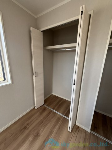 平塚市龍城ヶ丘　新築戸建　全3棟3号棟の収納